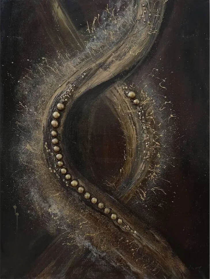 Quantum Nothingness, 2023, Acrylic on Canvas