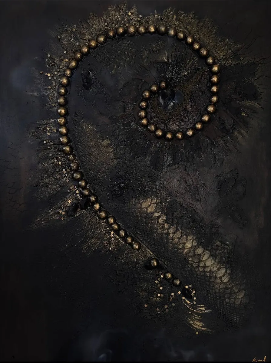 Ouroboros, 2023, Acrylic on Canvas